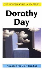 Cover of: Dorothy Day by Dorothy Day