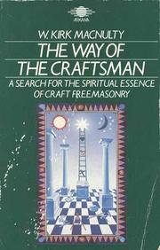 Cover of: The Way of the Craftsman | W. Kirk MacNulty