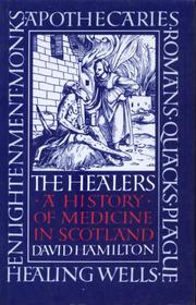 Cover of: The healers by Hamilton, David