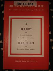 Cover of: Der Arzt by 