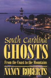 Cover of: South Carolina ghosts