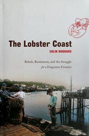 Cover of: The Lobster Coast by Colin Woodard
