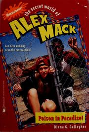 Cover of: Poison in Paradise! (The Secret World of Alex Mack) by 