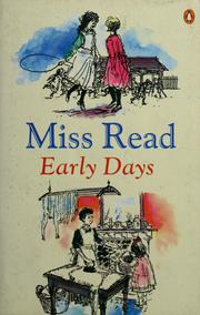Cover of: Early days by Miss Read