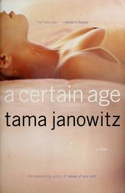 Cover of: A certain age