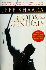 Cover of: Gods and generals by Jeff Shaara
