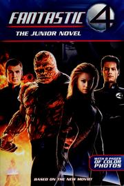 Cover of: Fantastic Four: The Junior Novel (Fantastic Four)