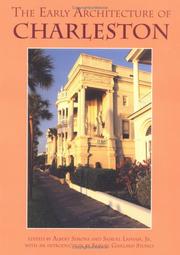 Cover of: The Early Architecture of Charleston by Albert Simons