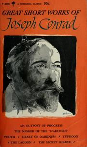 Cover of: Great short works of Joseph Conrad by Joseph Conrad