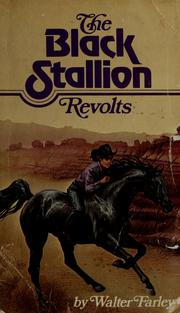 Cover of: The Black Stallion Revolts by Walter Farley