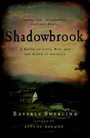 Cover of: Shadowbrook by Beverly Swerling