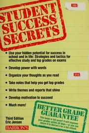 Cover of: Student success secrets