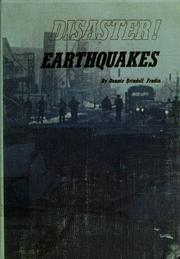 Cover of: Earthquakes by Dennis B. Fradin