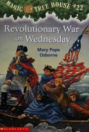 Cover of: Revolutionary war on Wednesday by Mary Pope Osborne