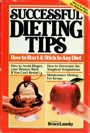 Cover of: Successful dieting tips