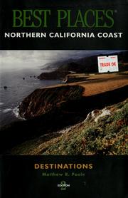 Cover of: Northern California coast by Matthew R. Poole