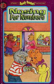 Cover of: Nosing for numbers by M. C Leeka