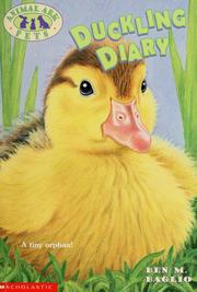 Cover of: Duckling Diary (Animal Ark Pets #10)
