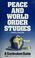 Cover of: Peace and world order studies