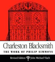 Cover of: Charleston blacksmith by John Michael Vlach