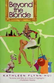 Cover of: Beyond the blonde