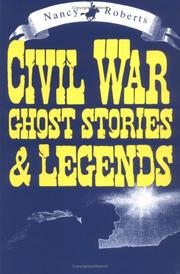 Cover of: Civil War ghost stories & legends