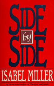 Cover of: Side by side