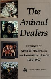 Cover of: The animal dealers