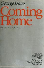 Cover of: Coming home.