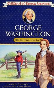Cover of: Abraham Lincoln, George Washington: young presidents