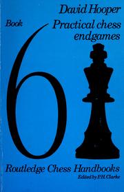 Practical chess endgames by David Hooper