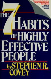 the 7 habits of highly effective people 1989