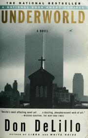 Cover of: Underworld by Don DeLillo