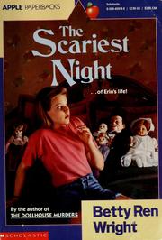 The Scariest Night by Betty Ren Wright