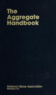 Cover of: The Aggregate handbook