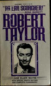 Cover of: Robert Taylor