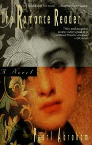Cover of: The romance reader | Pearl Abraham