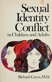 Cover of: Sexual identity conflict in children and adults.