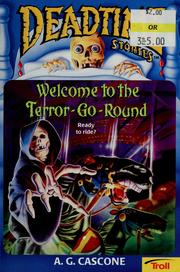 Cover of: Welcome to the Terror-Go-Round (Deadtime Stories , No 12)