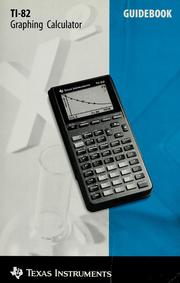 Cover of: Ti-82 Graphing Calculator Activities for Middle School Math