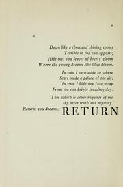 Cover of: Return to night ... by Mary Renault