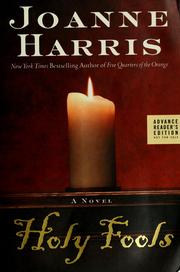 Cover of: Holy fools by Joanne Harris