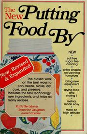 Cover of: Putting food by by Ruth Hertzberg