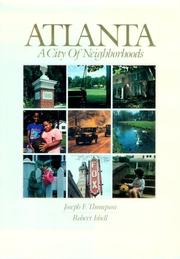 Cover of: Atlanta by Thompson, Joseph F.