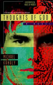 Cover of: Thoughts of God