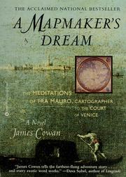 Cover of: A mapmaker's dream: the meditations of Fra Mauro, cartographer to the court of Venice