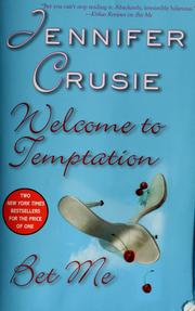 Cover of: Welcome to Temptation by Jennifer Crusie