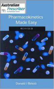 Cover of: Pharmacokinetics Made Easy, Revised by Donald J. Birkett