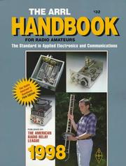 Cover of: 1998 The ARRL Handbook for Radio Amateurs by 