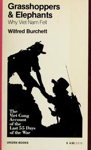 Cover of: Grasshoppers and elephants: why Vietnam fell
